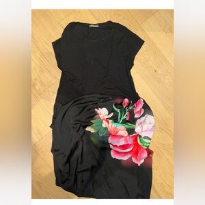 Alembika Floral Pocket Dress/Tunic size 1/ small